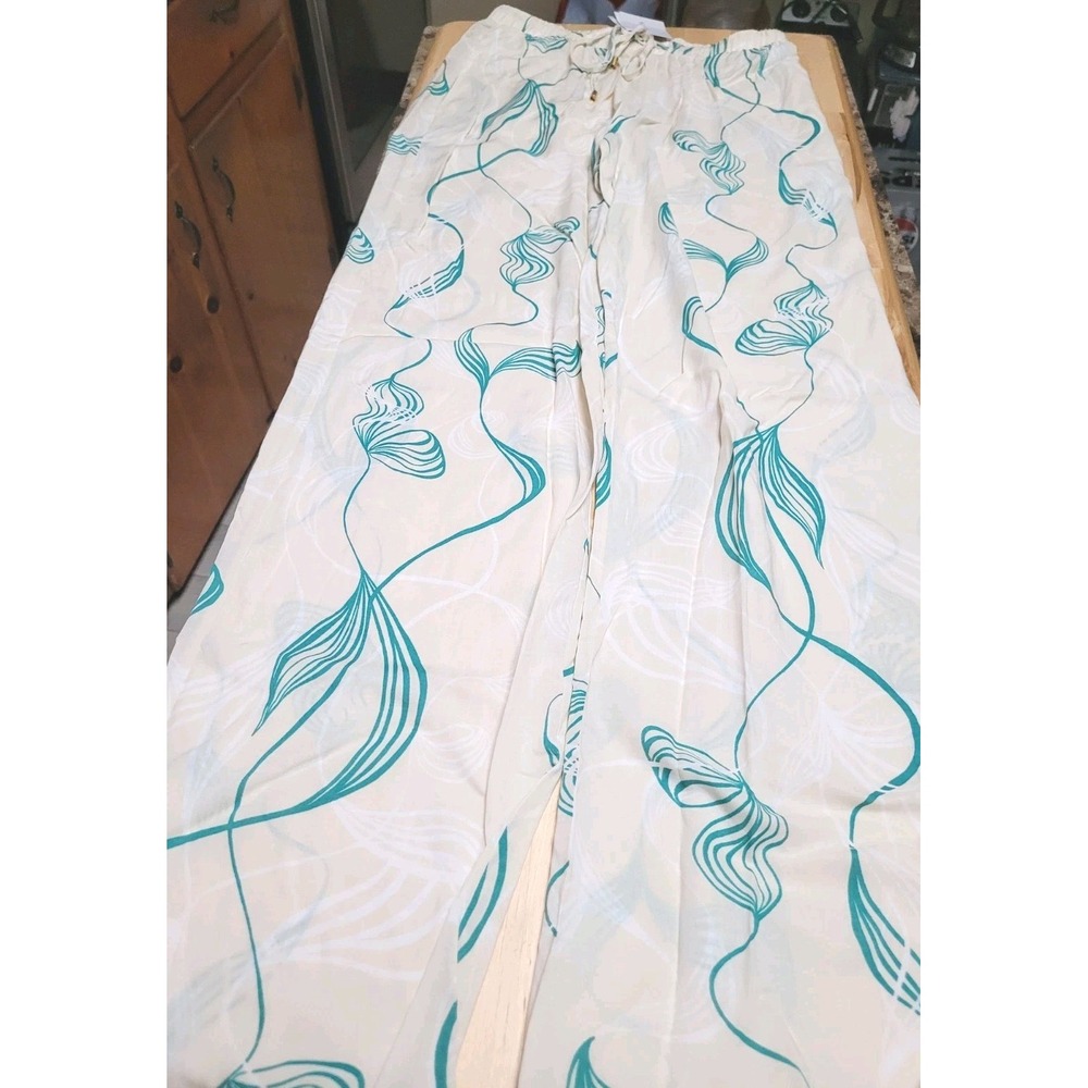 HANRO Lively‎ Lines  - 100% Cotton Sleep & Lounge Pants - (X-Small)